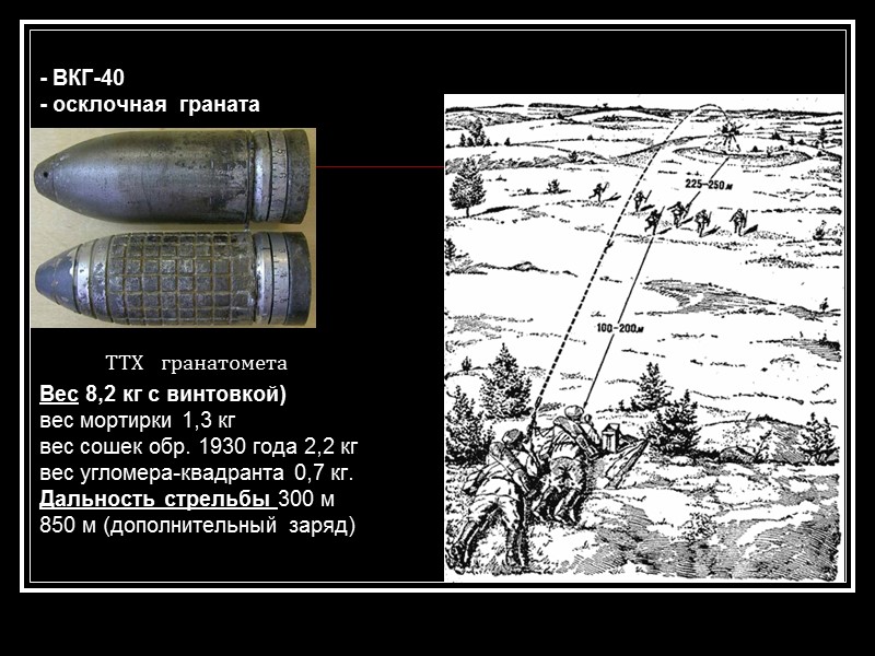 - ВКГ-40 - осклочная  граната        